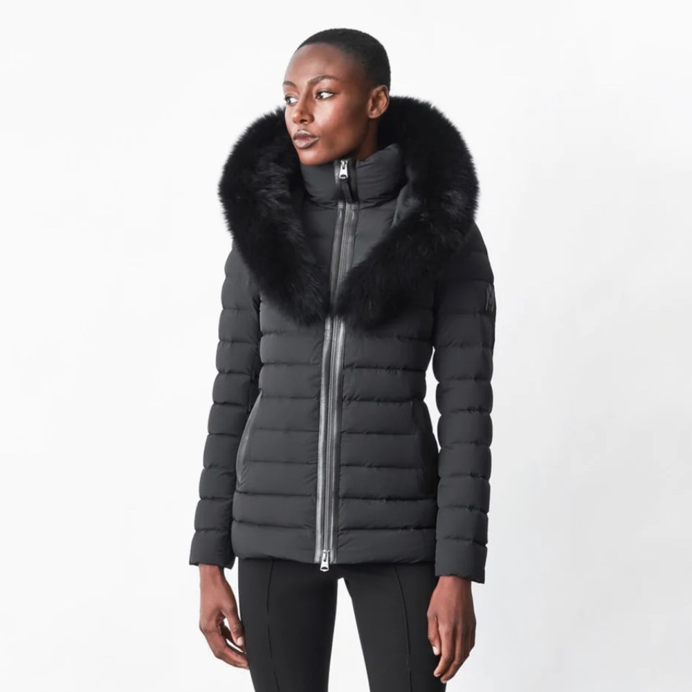 Black Mackage Jacket in size XS